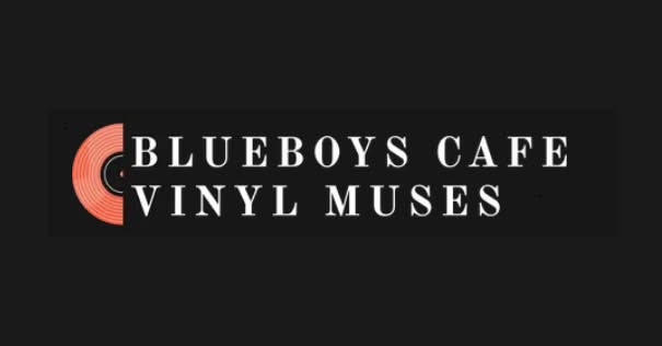 Blueboy's Cafe Vinyl Muses artwork.